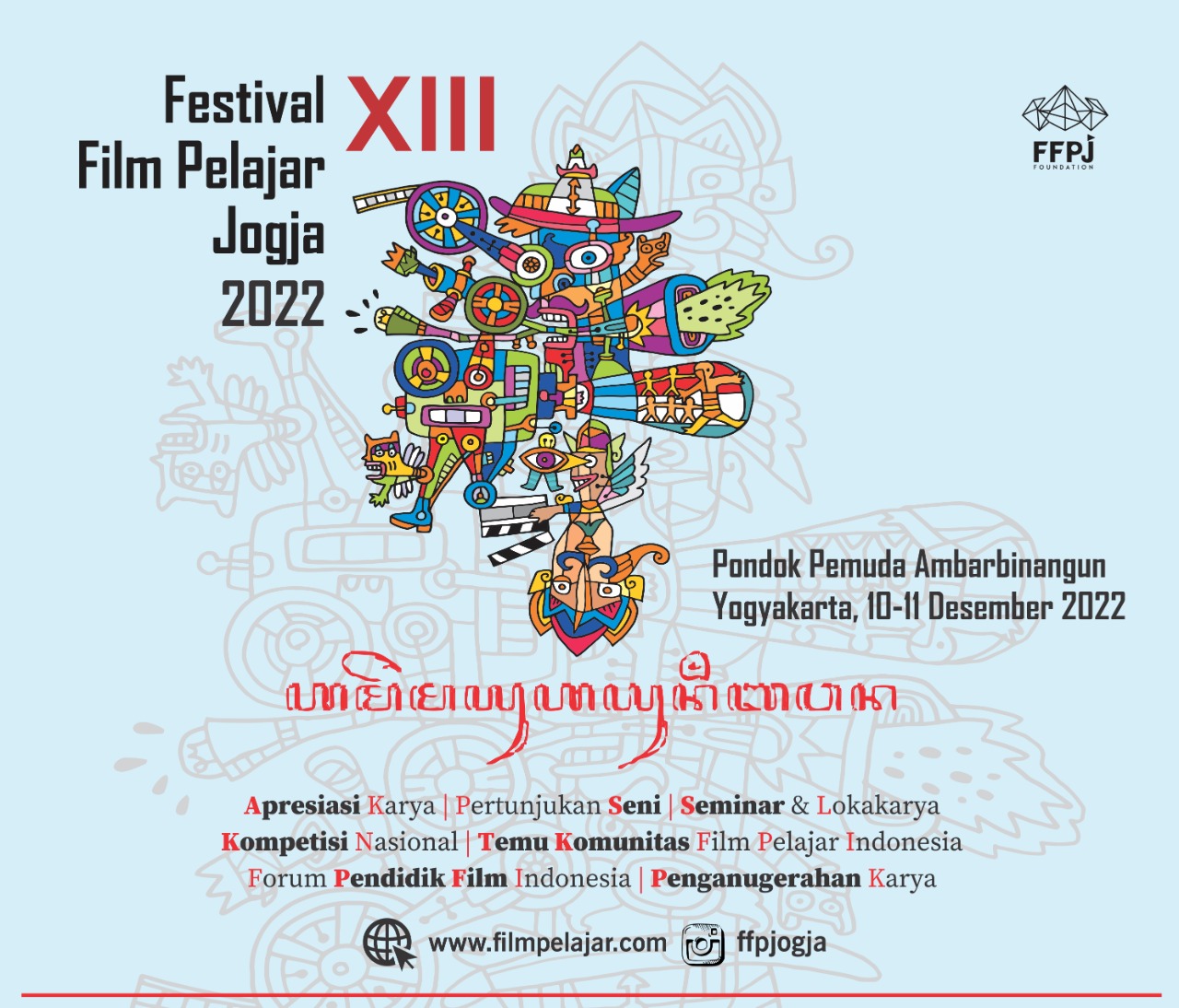 Digelar Secara Luring, Festival Film Pelajar Jogja 2022 Bakal Diikuti dari 26 Daerah