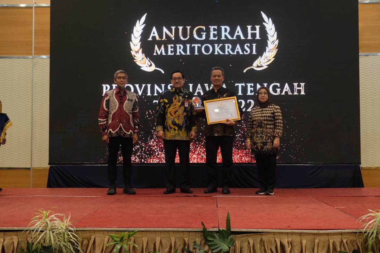 Kota Magelang Raih Anugerah Meritokrasi Kategori Baik 2022