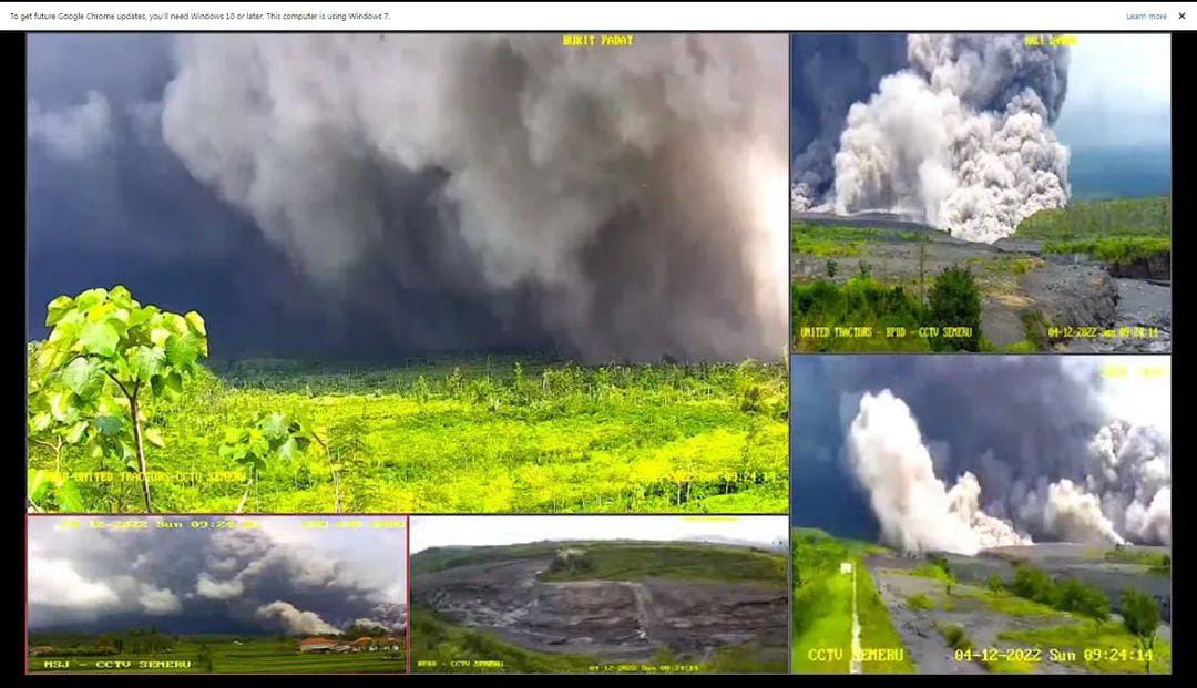 Pemkab Lumajang Tetapkan Tanggap Darurat Erupsi Semeru Selama 14 Hari