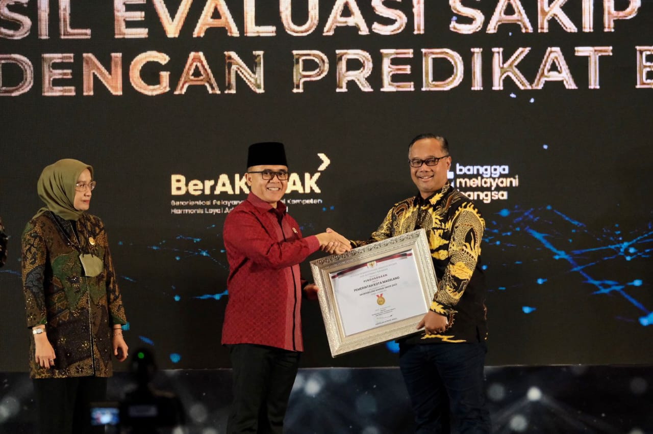 Pemkot Magelang Raih Predikat BB pada Evaluasi SAKIP