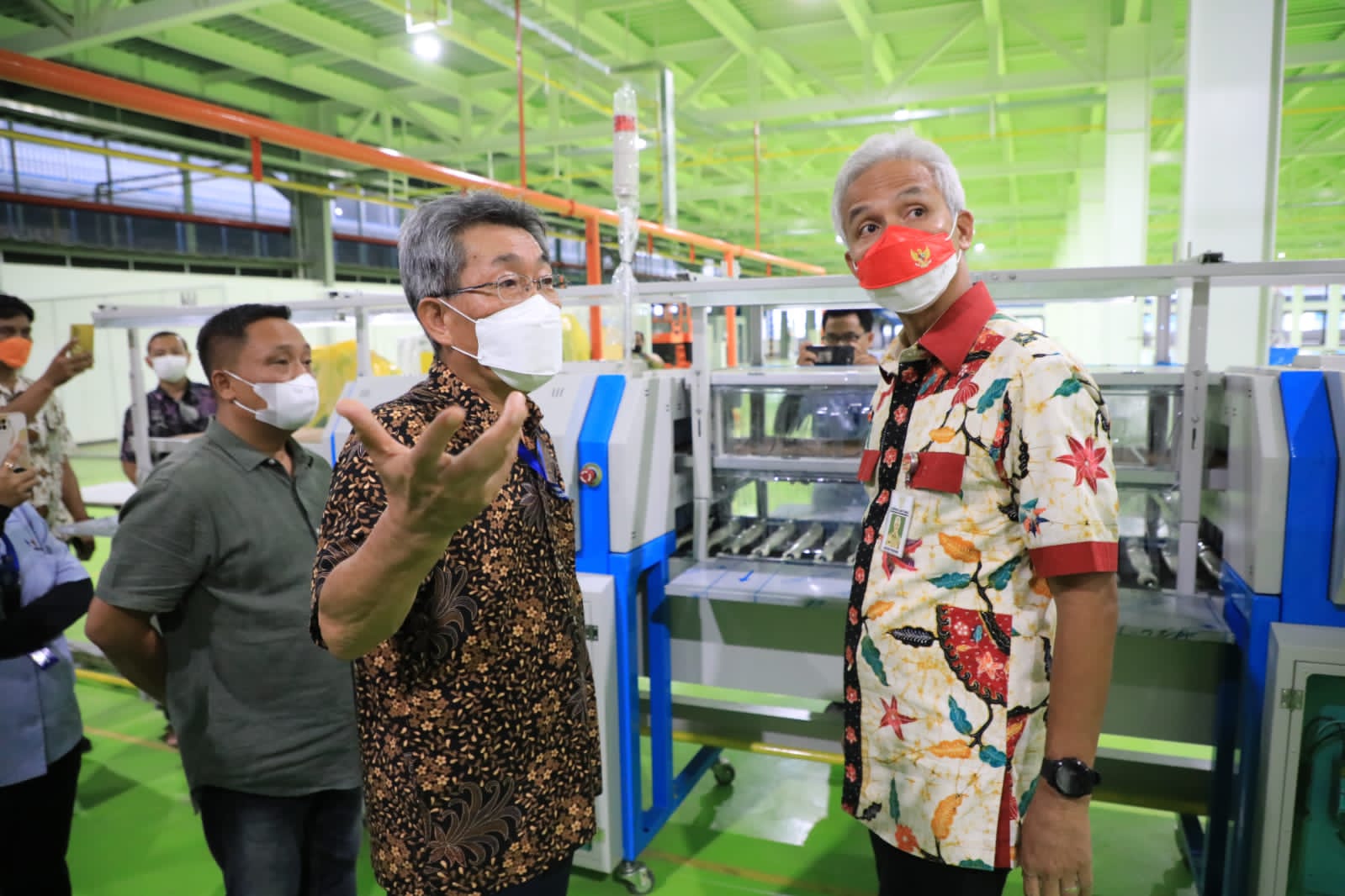 97 Perusahaan Relokasi Pabriknya ke Jateng, Begini Kata Ganjar