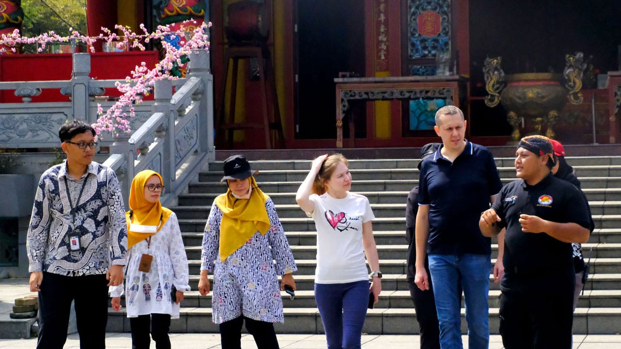 Kunjungi Kota Magelang, Delegasi Tula State University Rusia Serius Tindak Lanjuti Kerja Sama