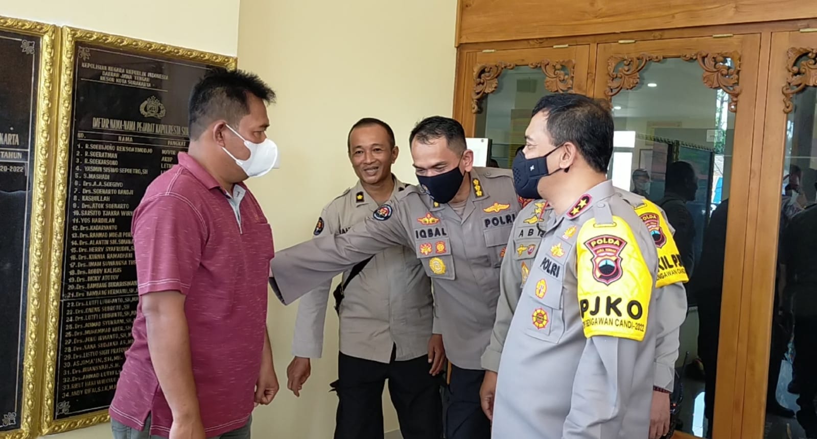 Terpilih Sebagai Kusir Kuda Kaesang – Erina, Aiptu Warsito: Saya Merasa Terhormat