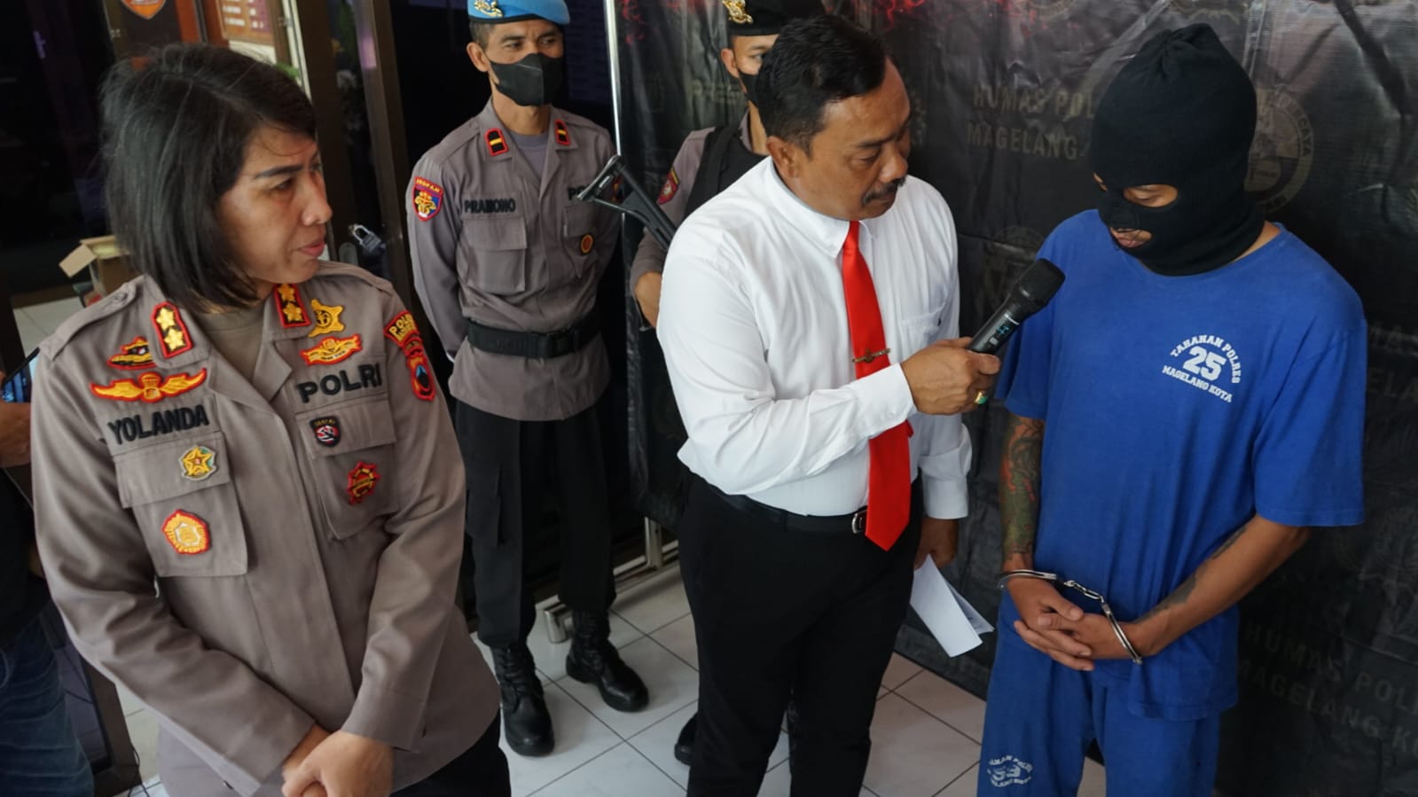 Polisi Tangkap Salah Satu Pelaku Pengeroyokan Sopir Truk di Kota Magelang, 3 Orang Masih DPO