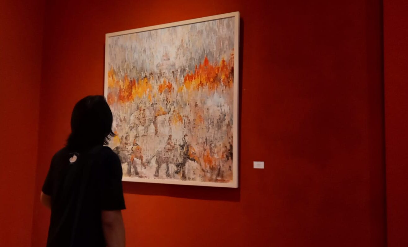 17 Pelukis Gelar Pameran di Limanjawi Art House Magelang