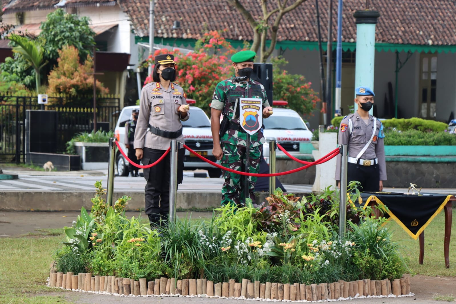 Amankan Nataru, Polres Magelang Kota Gelar Ops Lilin Candi Hingga 2 Januari 2023