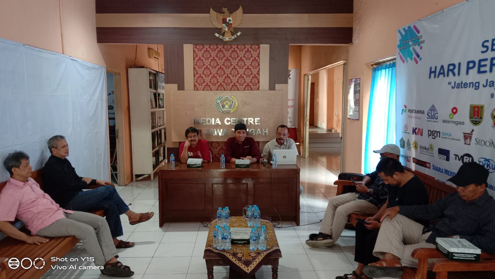 PWI Jateng Dorong Pemberitaan Kontestasi Politik yang Mendidik, Mencerahkan dan Berkebangsaan