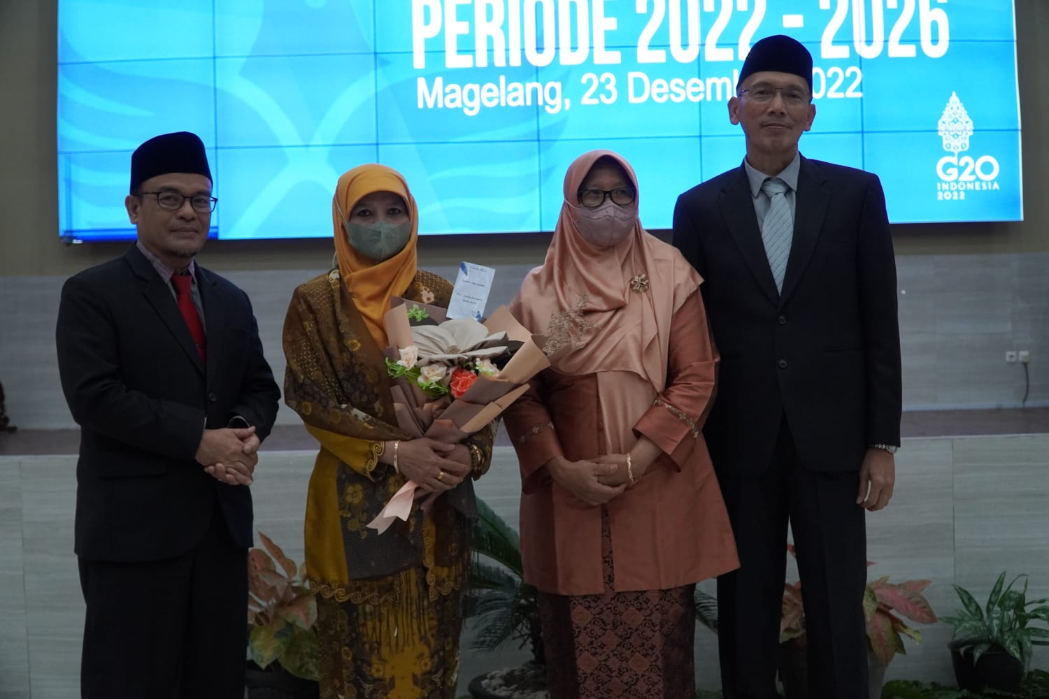 Pisah Sambut Rektor Untidar, Prof Sugiyarto Ajak Bangun Harmonisasi dan Bekerja Sama