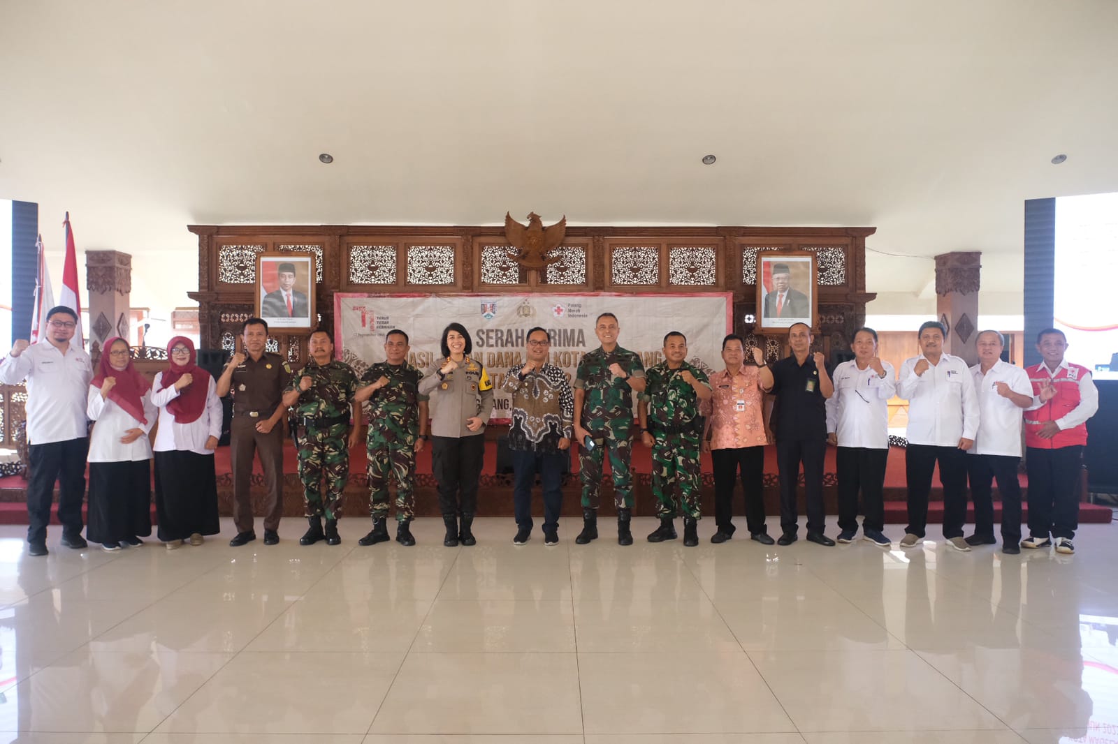 Capai Rp699 Juta, Perolehan Bulan Dana PMI Kota Magelang Lampaui Target