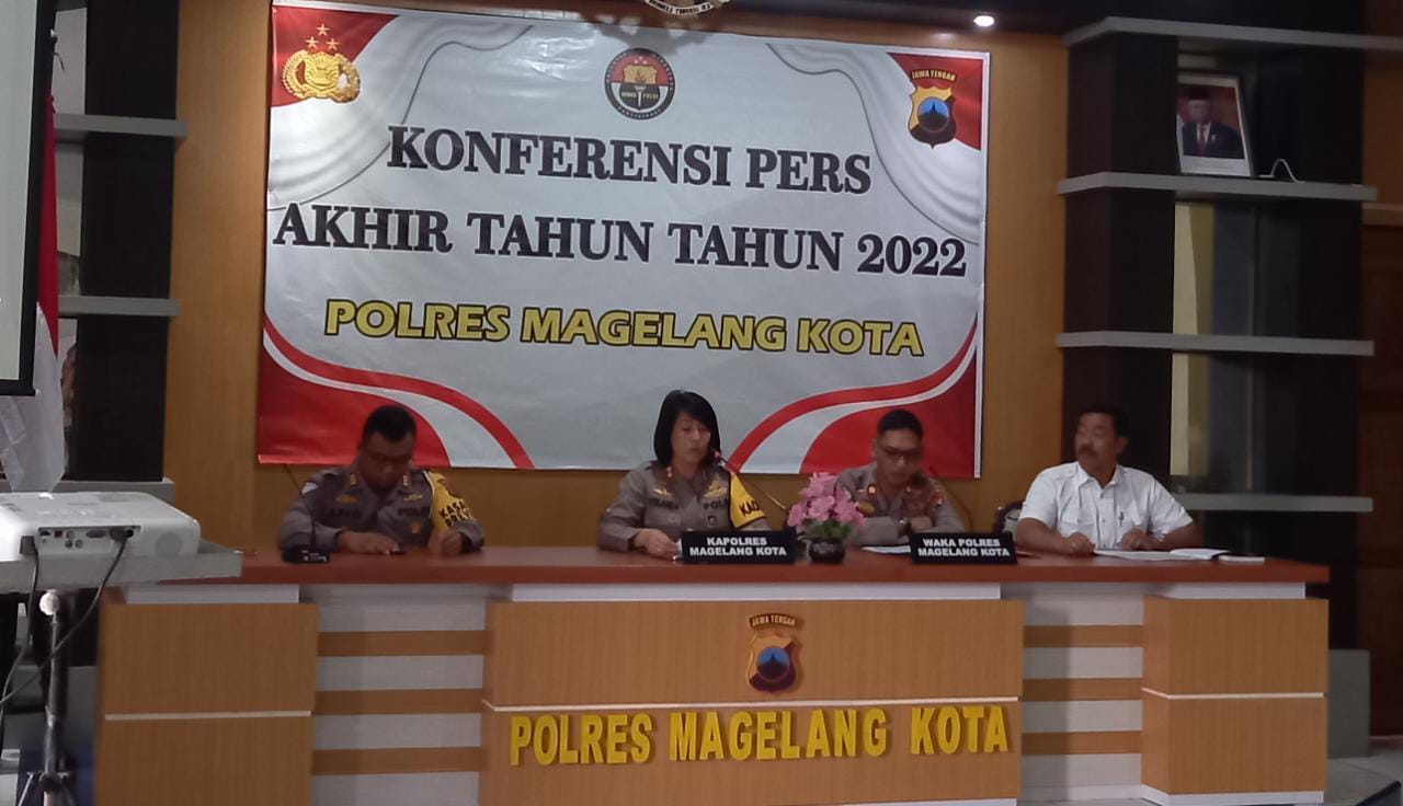 Kasus Narkoba di Kota Magelang Capai 27 Perkara Selama 2022, Paling Tinggi dari Kasus Lain