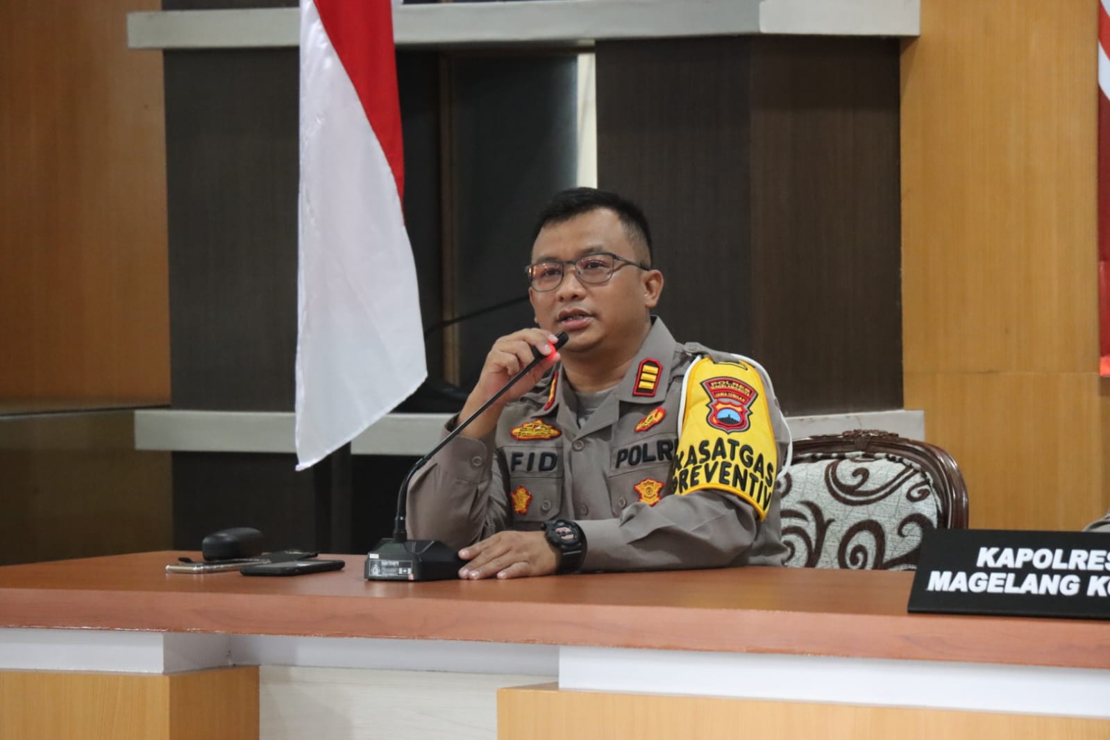 SIMAK !! Rekayasa Lalu Lintas Malam Tahun Baru Di Kota Magelang