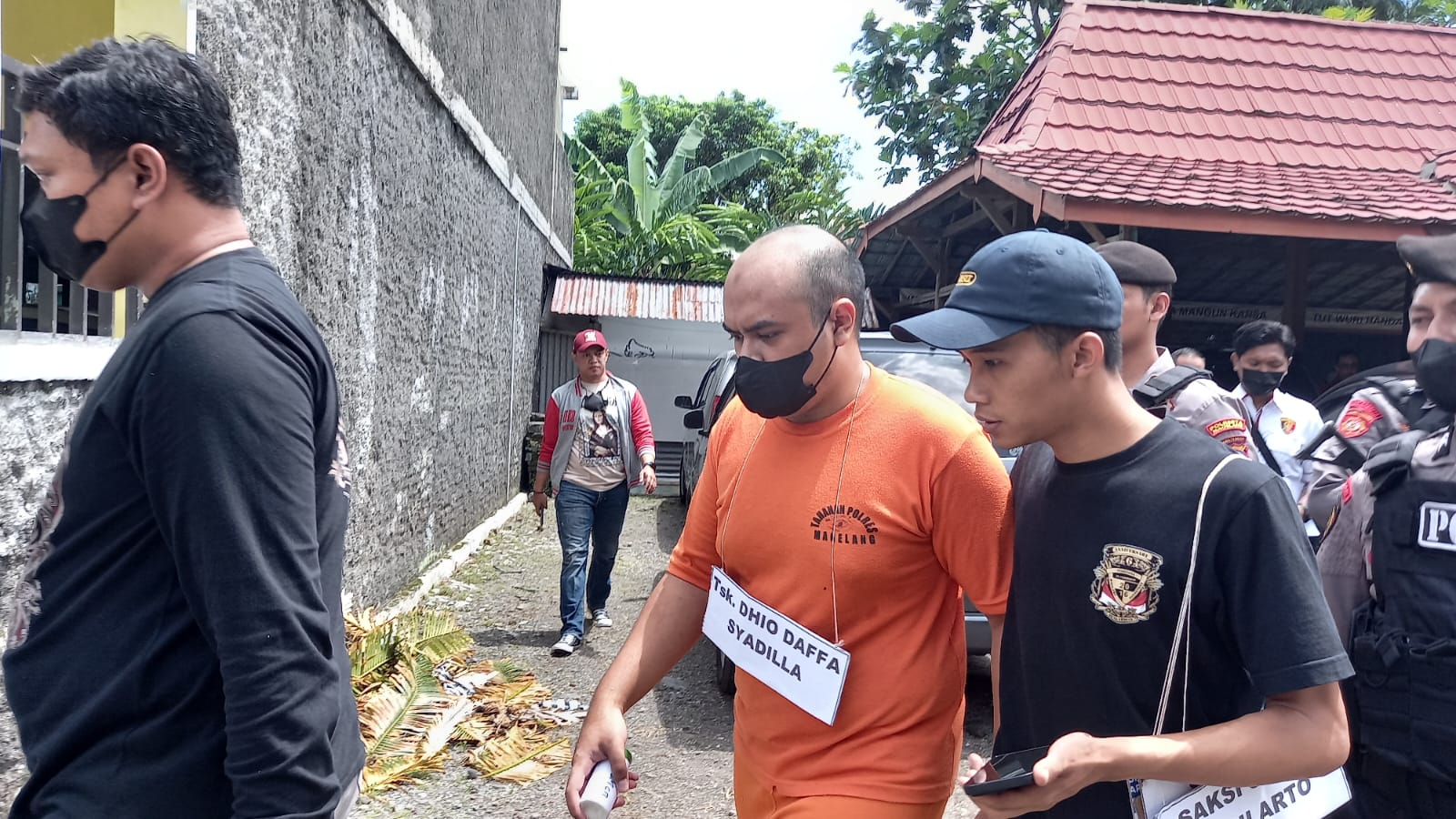 DDS pelaku pembunuhan tiga orang dalam keluarganya di Magelang