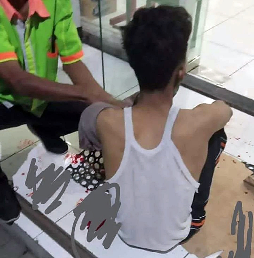 Korban penusukan OTK di Metoyudan magelang