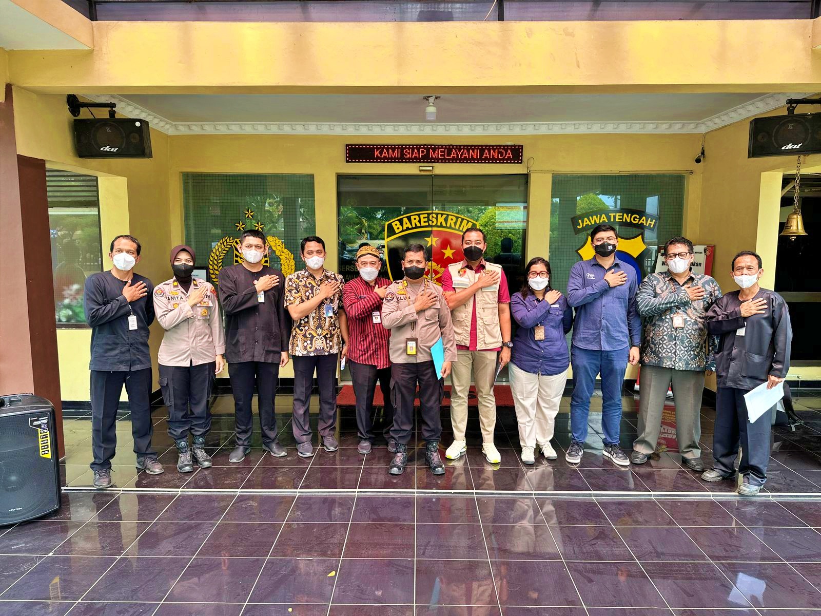 rapat koordinasi dalam rangka antisipasi ketersediaan kebutuhan pokok masyarakat menjelang Nataru
