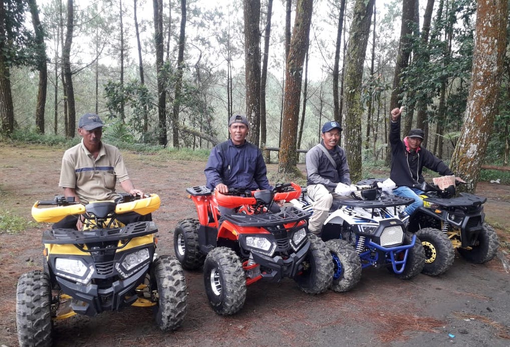 Piknik ke Top Selfie Kragilan Magelang, Ada ATV dengan Harga Sewa Terjangkau