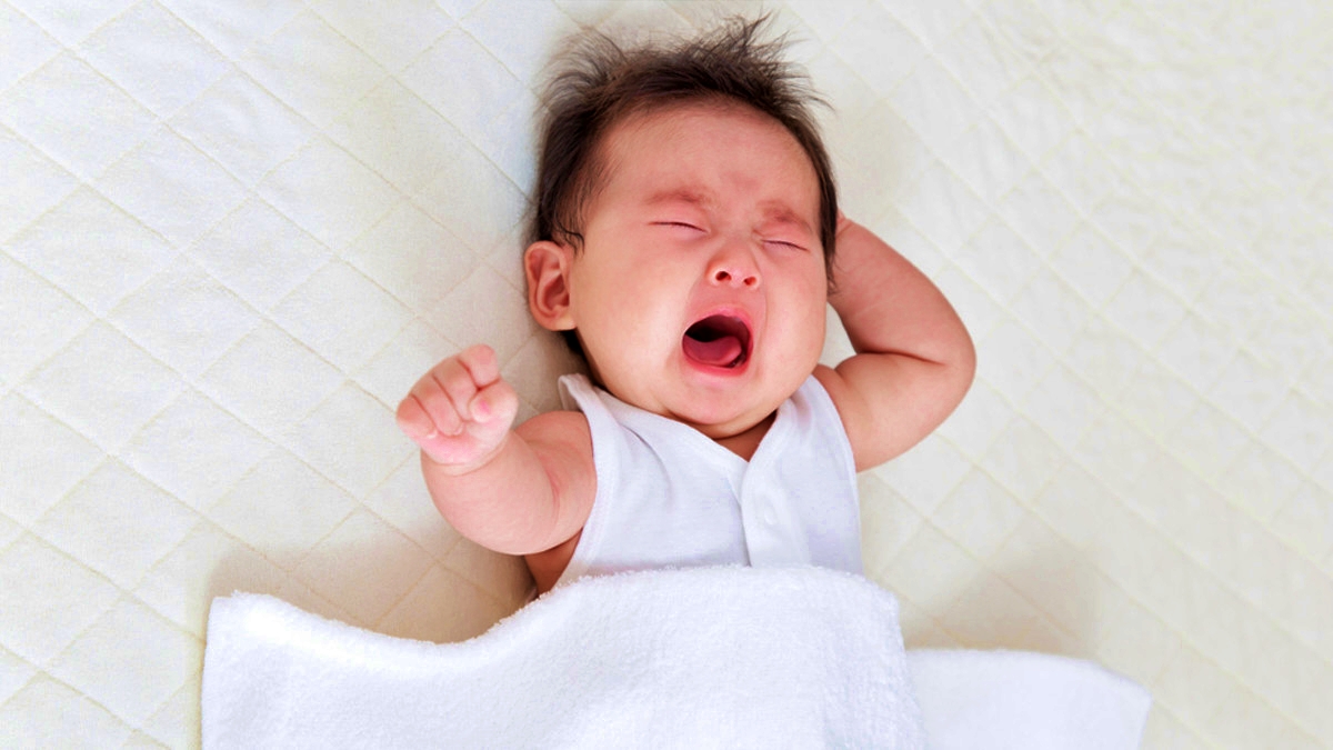 Bayi Menangis karena dalam kondisi KOLIK