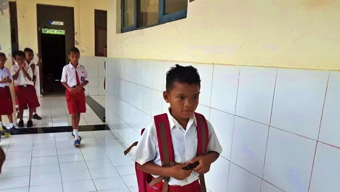 Caesar Archangels alias Nono menjadi juara matematika dunia setelah menyingkirkan 7.000 peserta lainnya