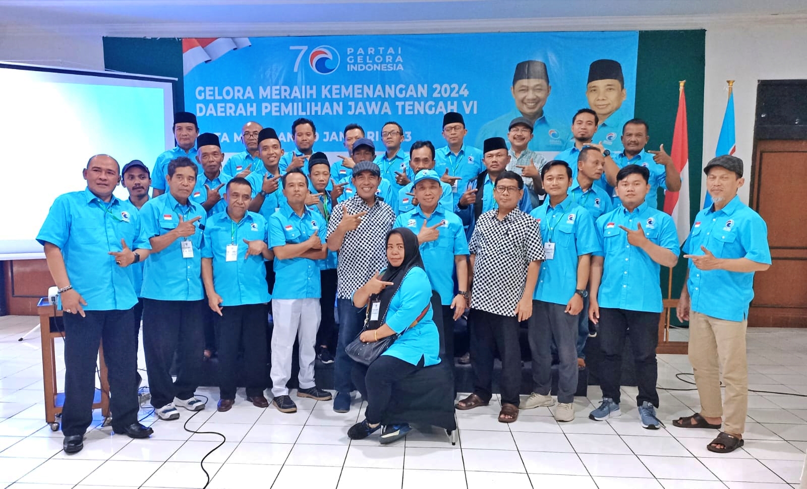 DPD Partai Gelora Kabupaten Magelang