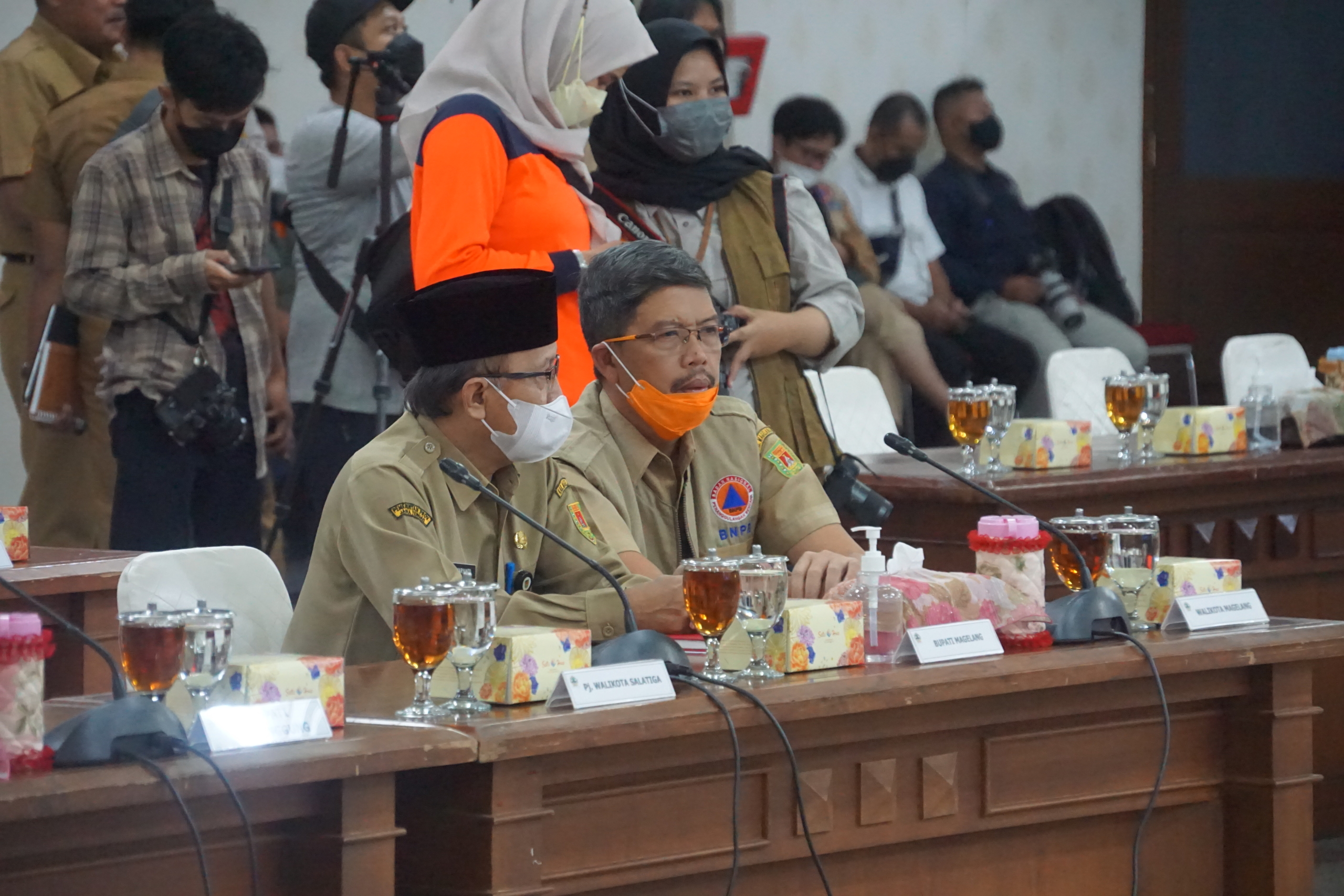 Di Tahun 2022, 672 Bencana Alam Terjadi Di Kabupaten Magelang