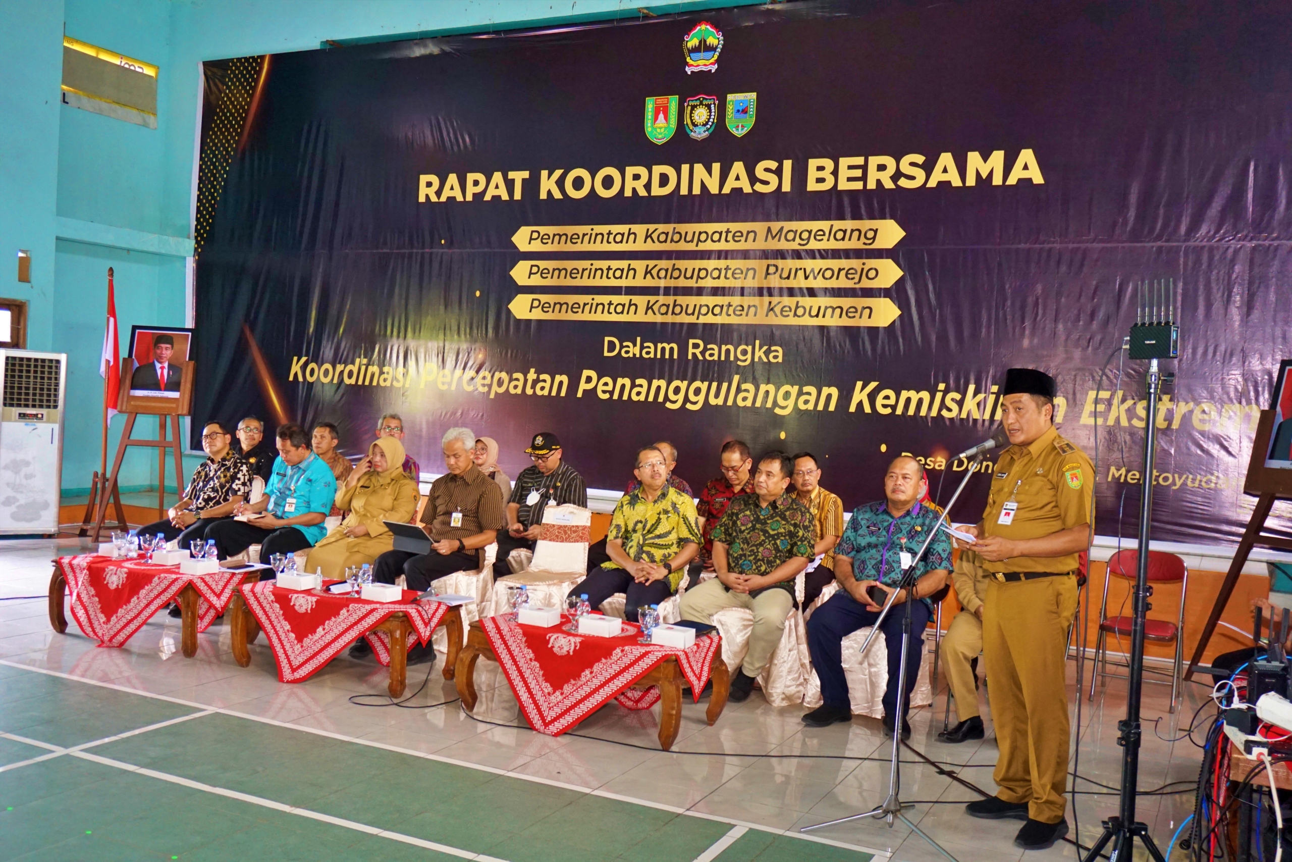 Bupati Magelang Zaenal Arifin