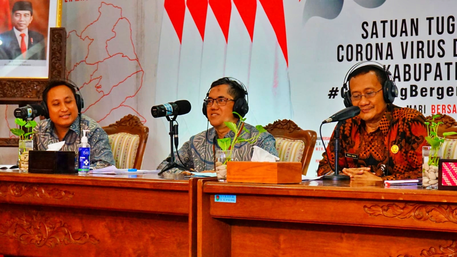 Dispuspa Kabupaten Magelang gelar Talkshow tingkatkan budaya Literasi