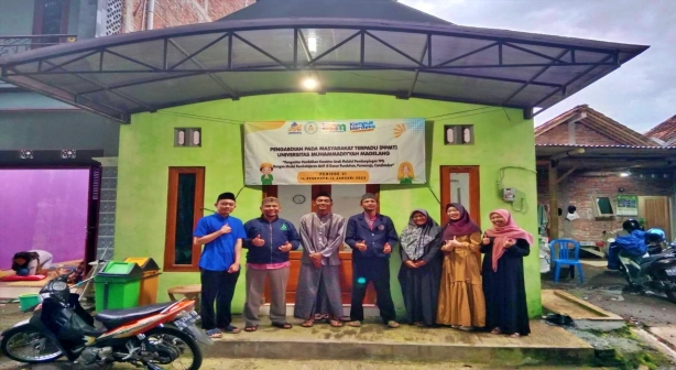 Dokumentasi Tim PPMT VI Unimma Magelang. Silaturahmi bersama Pengurus TPQ Ar-Rohman