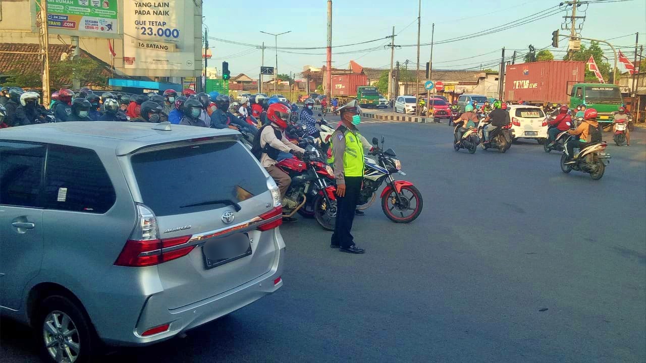 Jalan paling macet di Yogyakarta hasil survei Dishub