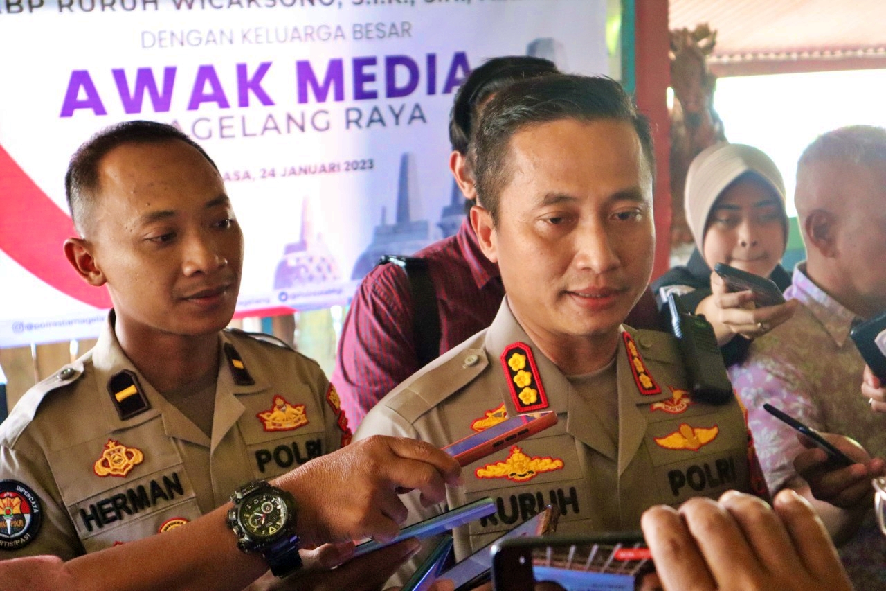 Kapolresta Magelang Kombes Pol Ruruh Wicaksono