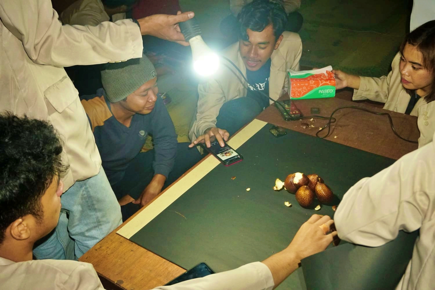 Mahasiswa AMIKOM Yogyakarta beri pelatihan pembuatan konten untuk marketing digital