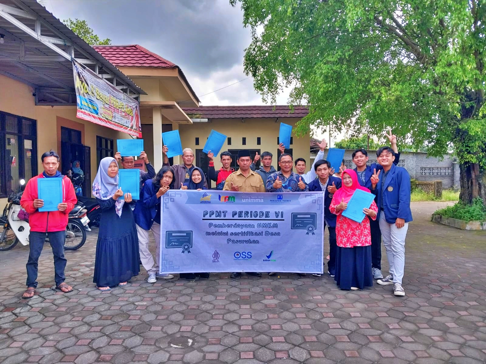 Mahasiswa UNIMMA lakukan PPMT di Desa Pasuruhan Mertoyudan