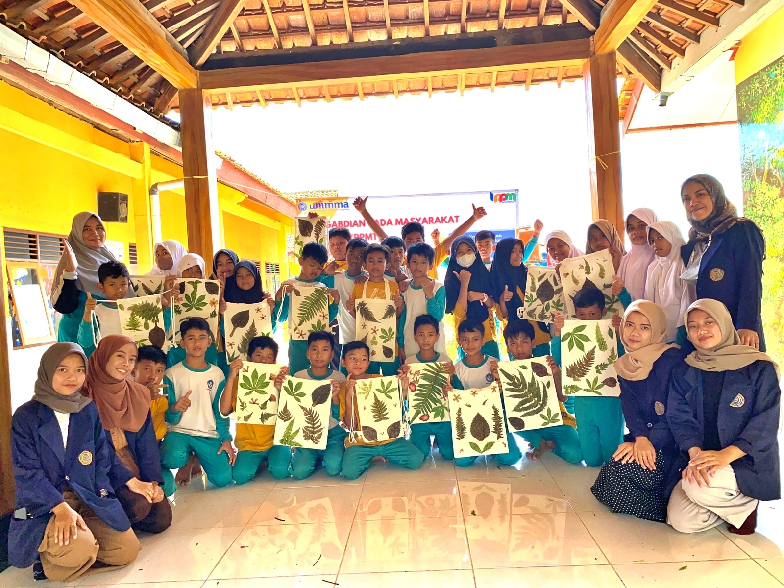 PPMT Mahasiswa UNIMMA di SD Negeri Pucang