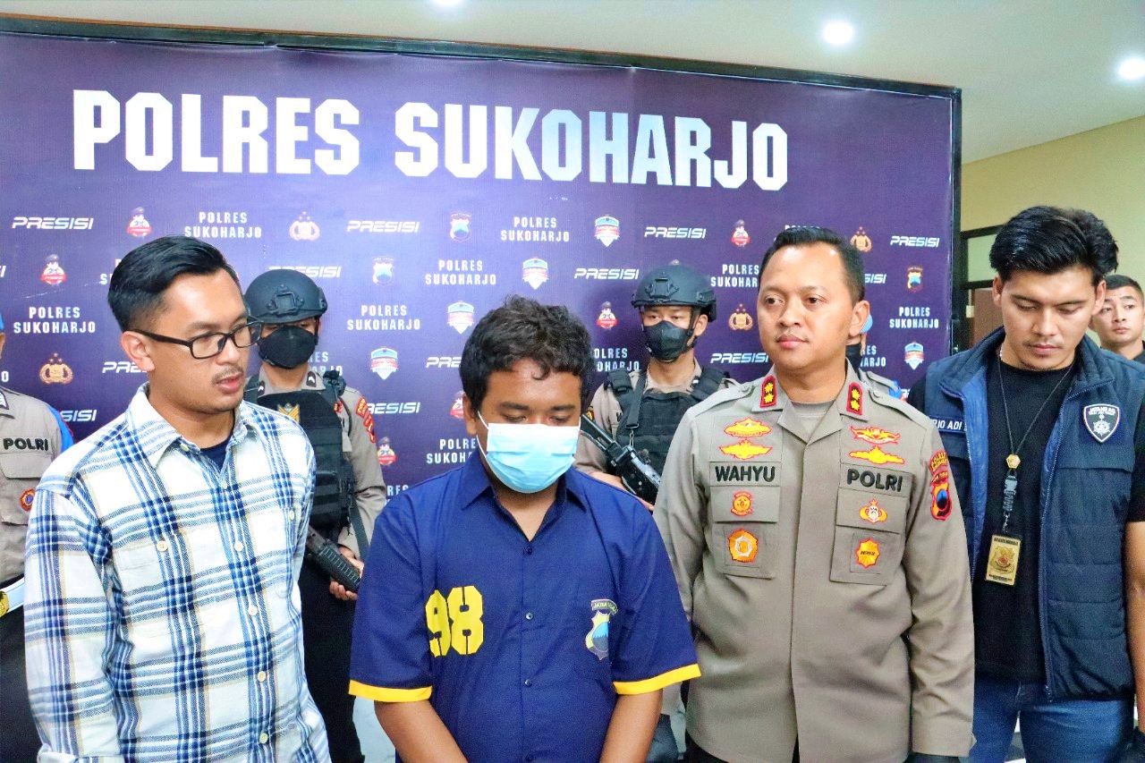 Pelaku pembunuhan siswi smp residivis curanmor di Magelang