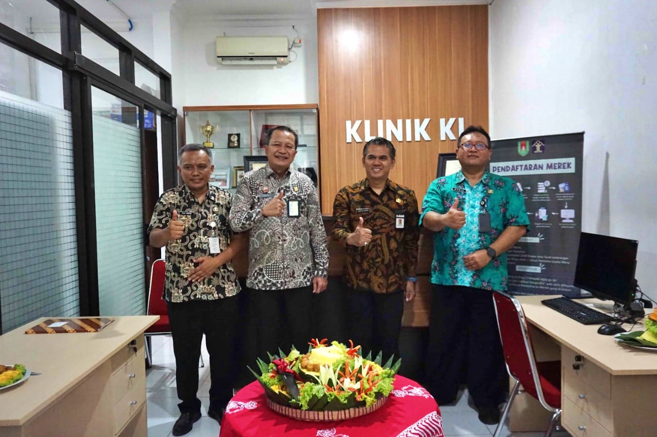 Pemkab Magelang resmikan Klinik Kekayaan Intelektual