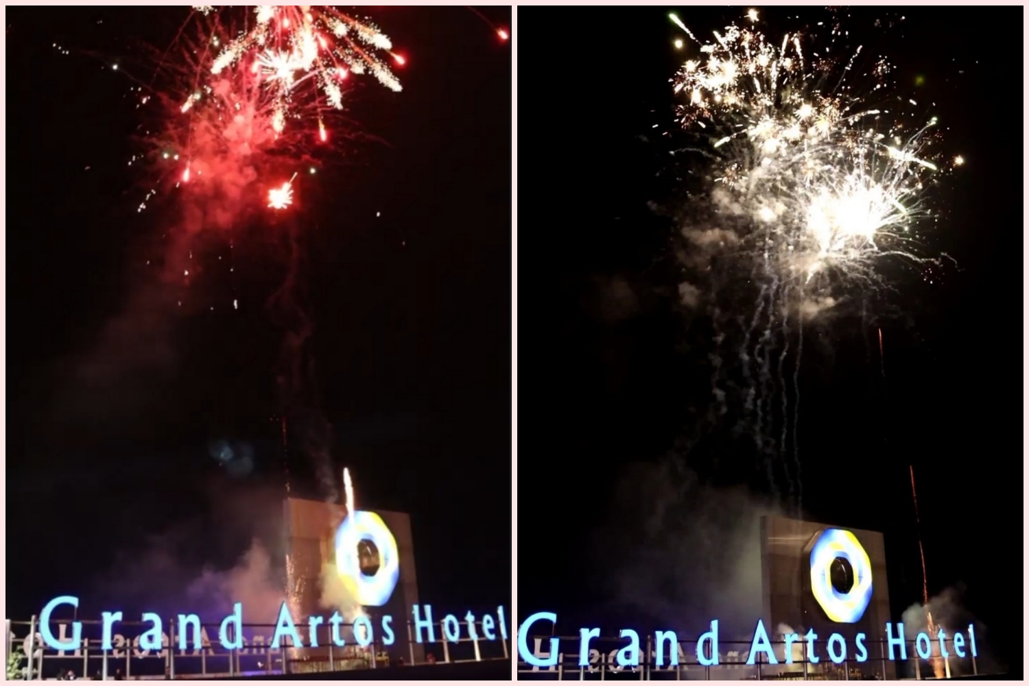 Pesta Kembang Api Grand Artos Hotel