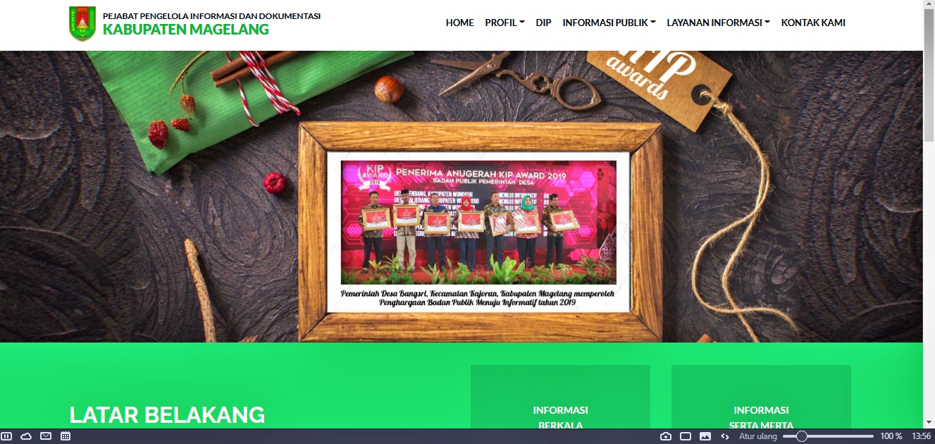 Situs PPID Kabupaten Magelang