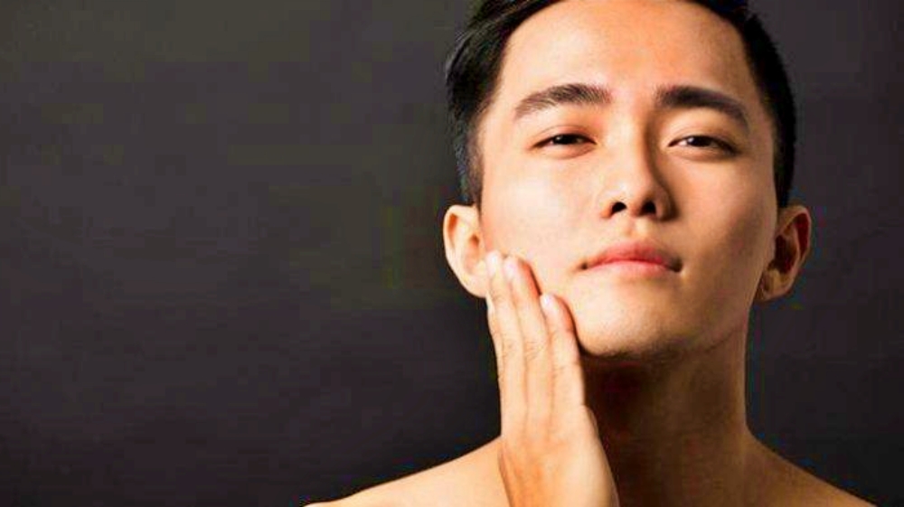 Skincare khusus wajah pria agar lebih cerah
