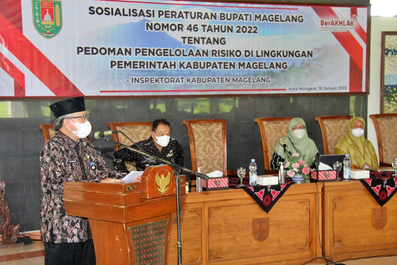 Sosialisasi Perbup Magelang No 46 tahun 2022