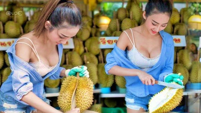 Tips memilih durian yang bagus