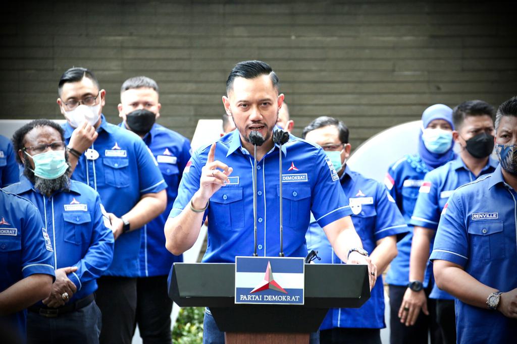 AHY Kritik Perppu Cipta Kerja: Jangan Selesaikan Masalah dengan Masalah