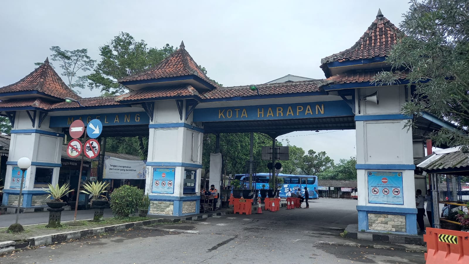 Rencana Revitalisasi Terminal Tidar Magelang