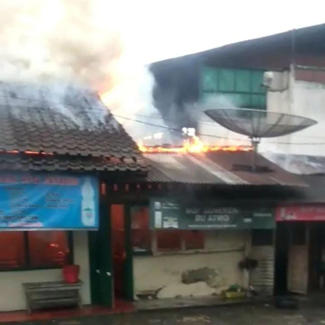 Warung Sop Senerek Bu Atmo Magelang Terbakar, Tidak Ada Korban Jiwa