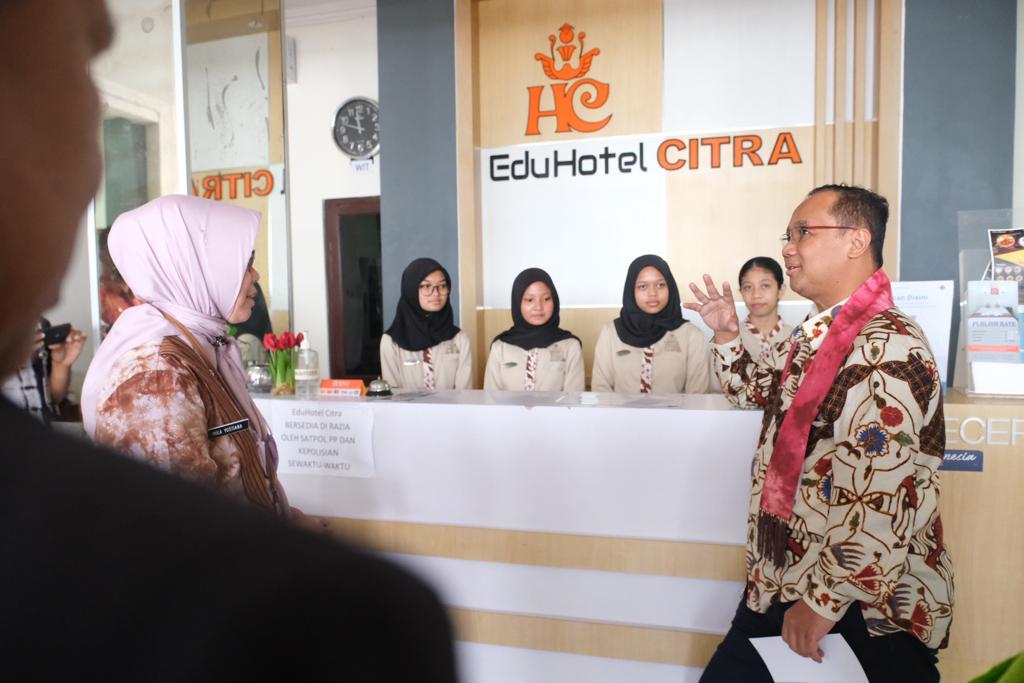 Wali Kota Magelang Dukung SMKN 3 Jadi Sekolah Pencetak Pengusaha