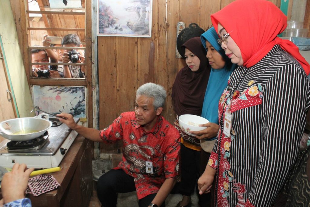 Ganjar Sebut Jateng Kaya Potensi Energi Baru Terbarukan, Ingin Dimaksimalkan Sampai Desa