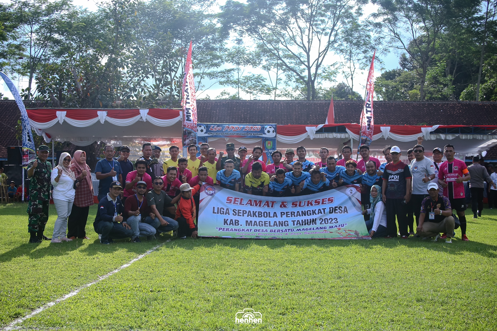 Turnamen Sepak Bola Perangkat Desa Siap Digelar, Diikuti 21 Tim se Kabupaten Magelang