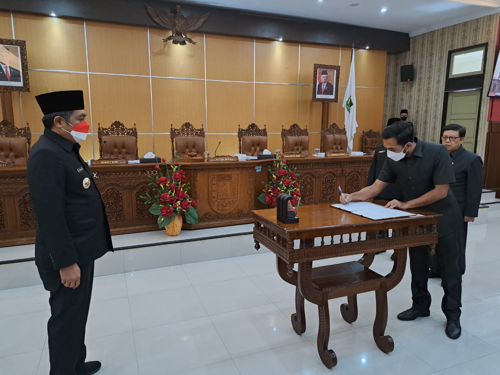 Awal Tahun 2023, DPRD Kabupaten Magelang Setujui Tiga Raperda