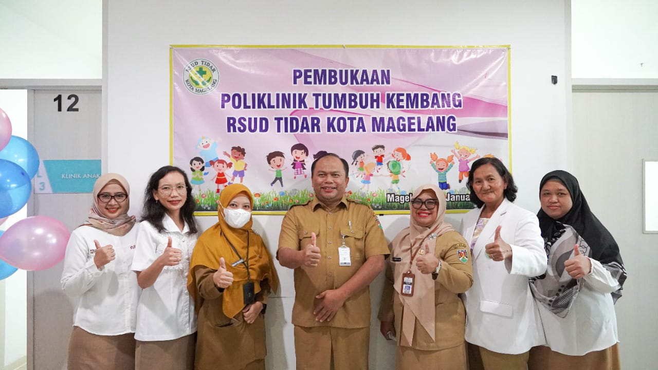 RSUD Tidar Kota Magelang Miliki Klinik Tumbuh Kembang Anak