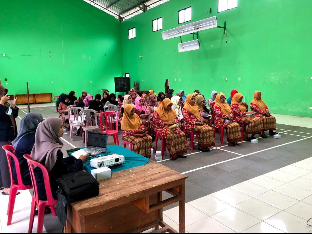 Mahasiswa PPMT Unimma Gelar Sosialisasi Stunting dan Berikan Tambahan Gizi di Desa Sidosari Salaman