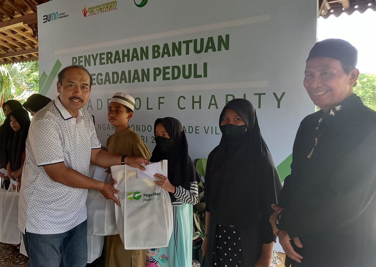 Pegadaian Kanwil XI Semarang Salurkan Bantuan ke 2 Panti Asuhan di Magelang