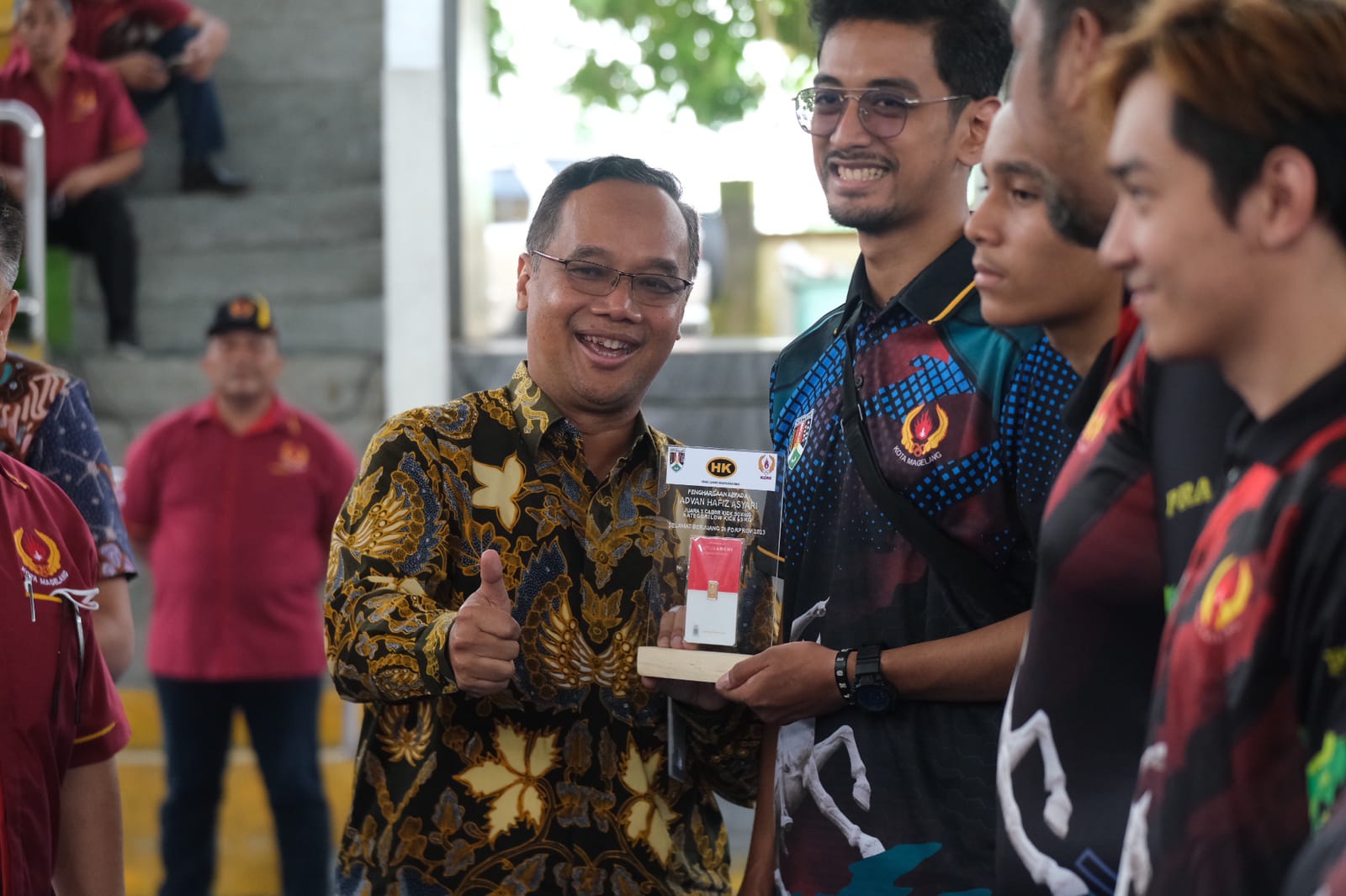 Berangkatkan 200 Atlet, KONI Kota Magelang Target Masuk 10 Besar di Porprov Jateng 2023