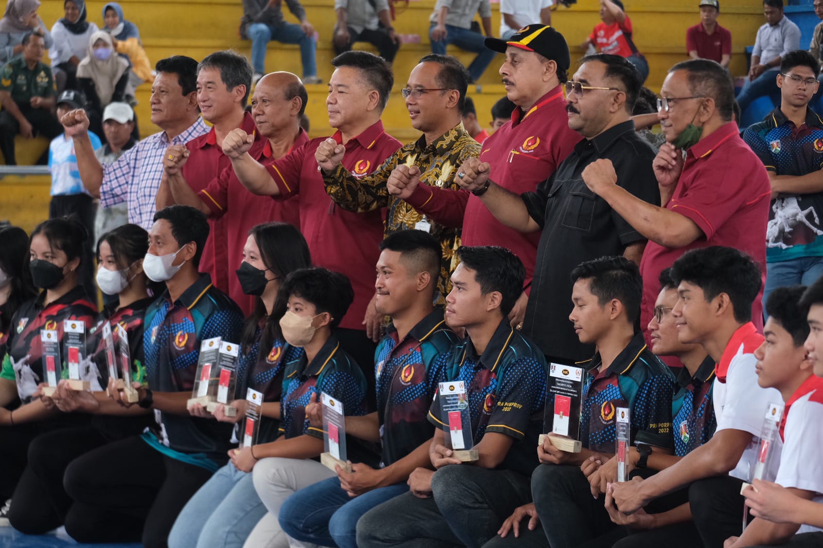 Atlet Kota Magelang Peraih Medali Emas Pra Proprov 2022 Dapat Tali Asih